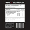 Primal Fx I Bradax I 60 Capsules I Dr Ludwig Johnson Sabor Sin Sabor
