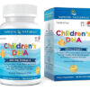 Children's Dha, Fresa, 250 Mg, 180 Minigeles Blandos Eua Sabor Morango
