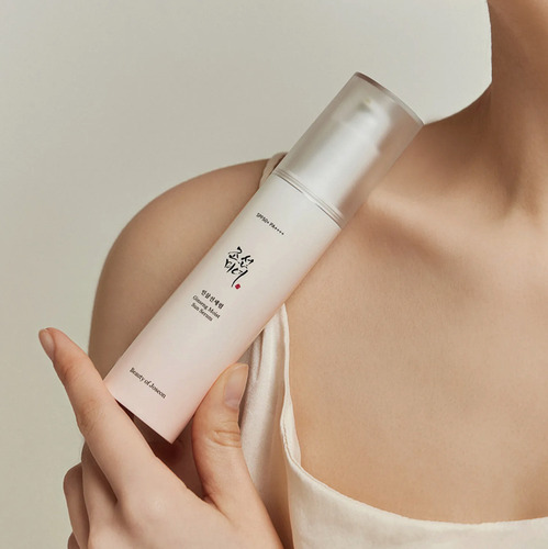 Beauty Of Joseon - Ginseng Moist Sun Serum Spf 50+ Pa++++ Ti Todo Tipo De Piel Día/noche