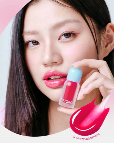 Tocobo Labial Juicy Berry Plumping Lip Oil 12 Cherry Juicy Berry