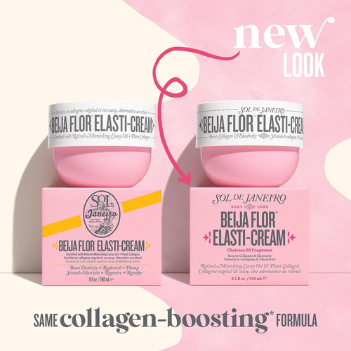 Sol De Janeiro Crema Corporal 68 Beija Flor Elasticream 75ml