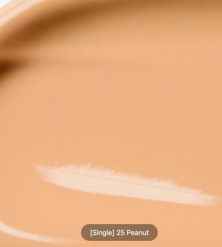 Tocobo Apple Dewy Fit Base Maquillaje Cushion 25 Peanut