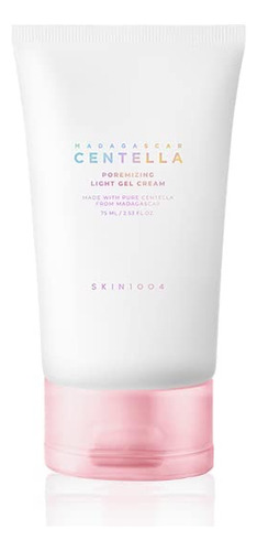 Skin1004 Madagascar Centella Poremizing Light Gel Cream 75ml Grasa Día/noche