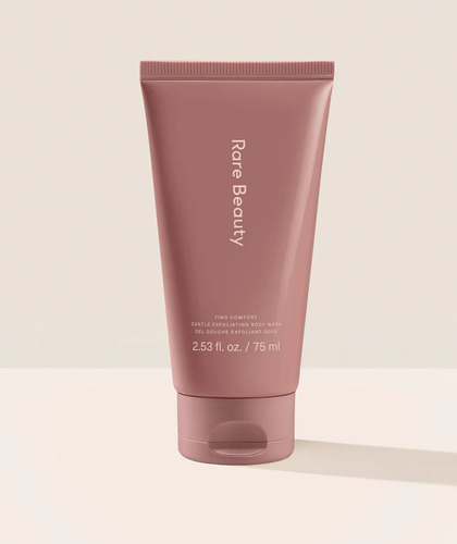 Rare Beauty Find Comfort Gentle Exfoliante De Cuerpo Limón Jazmín Y Madera De Cashmere