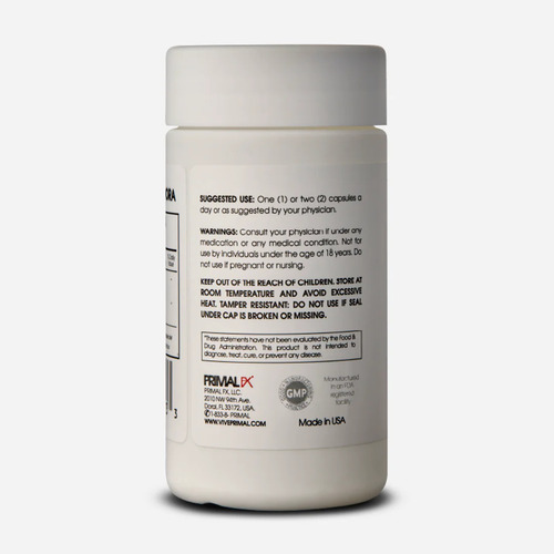 Primal Fx I Boron + Silica I 120 Capsule I Dr Ludwig Johnson