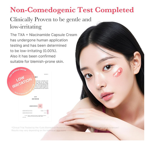 Medicube Txa + Niacinamide Capsule Crema Hidratante Capsula Normal Y Con Manchas Día/noche