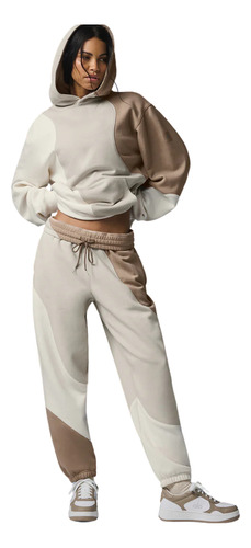 Alo Yoga Chompa Buzo Hoodie Unisex Make Waves  Original L - 12 Marron Y Beige Make Waves