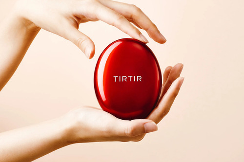 Tirtir Maskfit Red Cushion - Maquillaje Coreano Tono 23n Sand