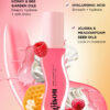 Gisou Honey Inflip Labial Gloss Hidratación Natural Y Brillo Raspberry Swirl