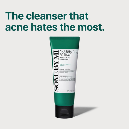 Some By Mi Aha.bha.pha 30 Days Miracle Acne Jabon Facial
