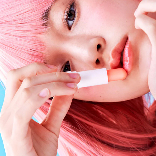 Tocobo Bálsamo Labial Glow Ritual Coral Water Brillo