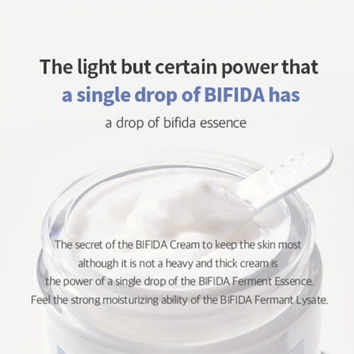Mixsoon Bifida Cream 60ml Hidratación Profunda Y Reparación Todo Tipo De Piel Día