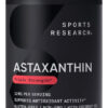 Sr Triple Strength Astaxanthin From Microalgae 12mg 60ct Sabor Flavorless