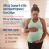 Nordic Naturals Prenatal Dha Omega-3 Vitamina D3 90 Cápsulas Sabor Sin Sabor