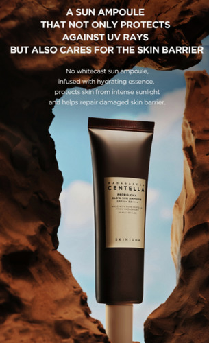 Skin1004 Protector Solar Madagascar Centella Probiocica Glow