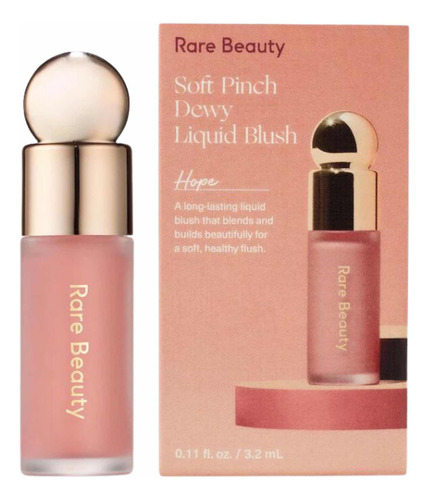 Mini Soft Pinch Liquid Blush - Rare Beauty - Rubor Liquido Tono Del Maquillaje Hope