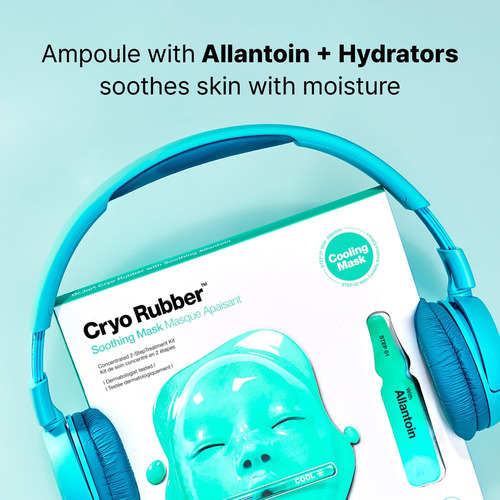 Dr.jart+ Cryo Rubber Hidrata, Alivia, Reduce Enrojecimiento Todo Tipo De Piel