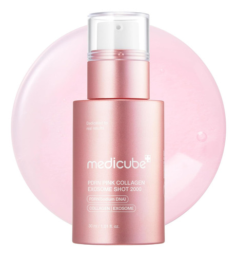 Medicube Pdrn Pink Collagen Exosome Shot 2000 Microneedling Seca Noche