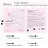 Mascarilla Facial Gel De Colágeno Rosa Medicube Salmon Pdrn Normal