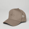 Alo Yoga Gorra District Trucker Original Marrón Claro Talla Unica District Trucker