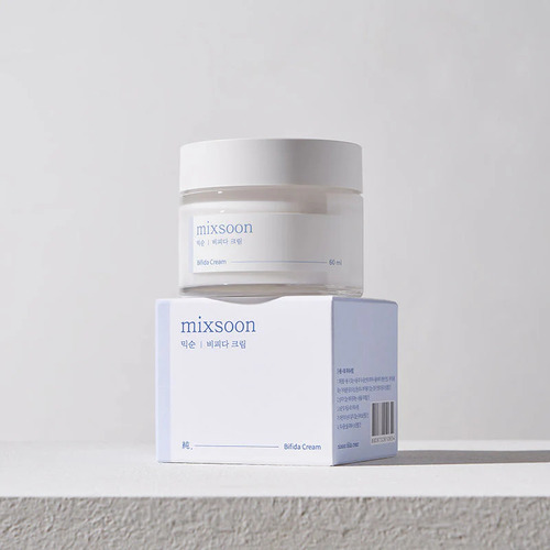 Mixsoon Bifida Cream 60ml Hidratación Profunda Y Reparación Todo Tipo De Piel Día