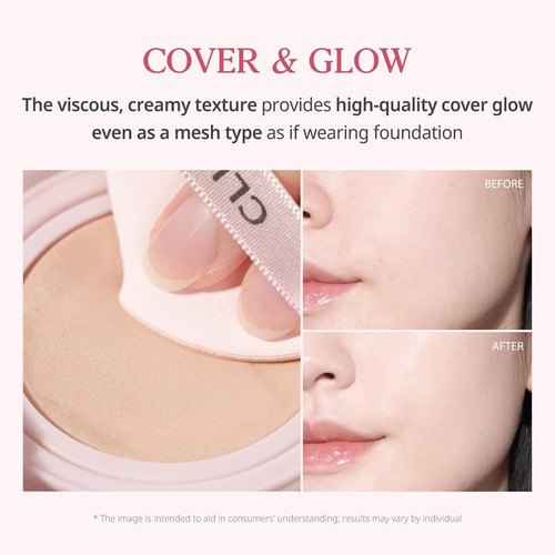 Clio Kill Cover Base De Cojín Malla Brillante Jengibre 23n