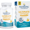 Nordic Naturals Ultimate Omega Em Gelatina De Peixe, Sabor