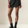 Alo Yoga Pollera Short Deportiva Match Point Skirt Original Negro L - 12