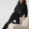 Alo Yoga Chompa Buzo Hoodie Unisex Make Waves Original S - 4 Negro Make Waves