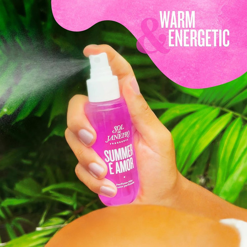 Sol De Janeiro Perfume Summer E Amor Mist Corporal 90 Ml