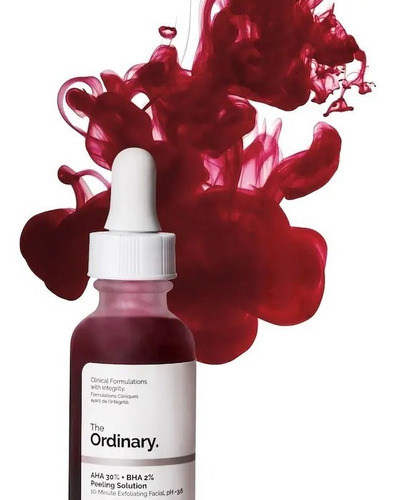 Sérum Aha 30% + Bha 2% Peeling Solution The Ordinary Noche Para Todo Tipo De Piel De 30ml 30+ Años
