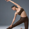 Alo Yoga Legging Airlift 7/8 Tiro Alto - Original Maro High-waist Airlift 8 - 10