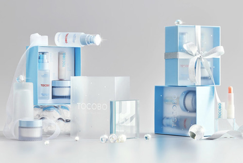 Tocobo Glow Moist Trio Kit Cuidado Facial Y Labial Ceramidas