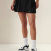 Alo Yoga Pollera Deportivo Actitud Aces Tennis Skirt Negro Xs - 2