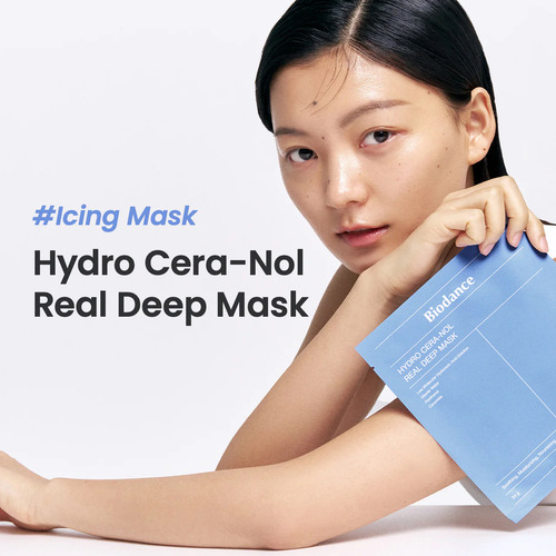 Biodance Hydro Cera-nol Real Deep Mask 4 Piezas Tipo De Piel Normal