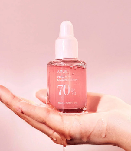 Anua Peach 70% Serum Tratamiento De Hiperpigmentación Niacin Mixta Día/noche