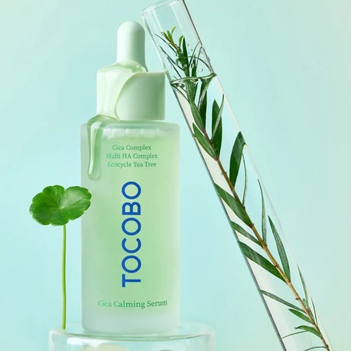 Tocobo Cica Calming Serum Facial 50ml Momento De Aplicación Día/noche Tipo De Piel Todo Tipo De Piel
