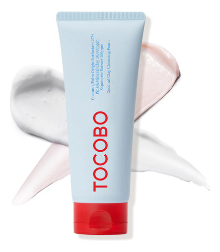 Tocobo Coconut Clay Cleansing Foam - Espuma Limpiadora Piel