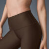 Alo Yoga Legging Airlift 7/8 Tiro Alto - Original Maro High-waist Airlift 2 - 4