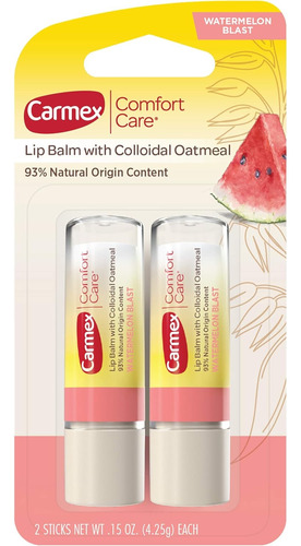 Carmex Comfort Care Bálsamo Labial Hidratante | Watermelon