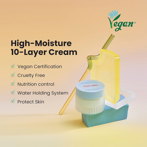 Tocobo Crema Hidratante De Ceramida Múltiple