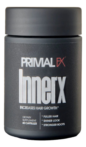 Primal Fx I Innerx I Pelo I 60 Capsules I Dr Ludwig Johnson