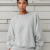 Alo Yoga Campera Accolade Crew Neck Buzo Gris Xs - 2 Accolade Crew Neck