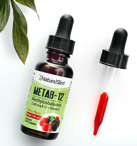 Naturalslim Metab-12 Berry Flavor 30ml