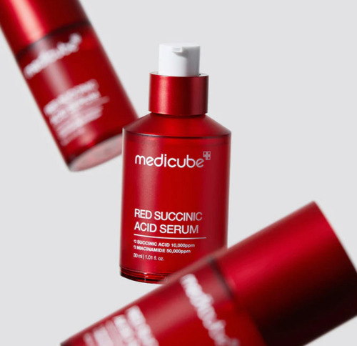 Medicube Red Succinic Acid Serum Para Piel Con Acné Y Marcas
