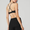 Alo Yoga Corpiño Deportivo Splendor Bra Airbrush Negro Xl
