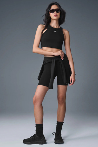 Musculosa Alo Yoga Original Negro Alo Yoga L Lisa