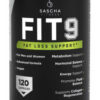 Fit 9 - Sascha Fitness - Fat Loss - Quemador De Grasa Sin Sabor
