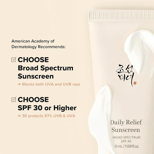 Beauty Of Joseon - Daily Relief Sunscreen, Spf 40, 50 Ml