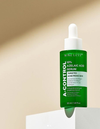 Nine Less A-c10% Azelaic Control Del Acné, Brotes Y Manchas